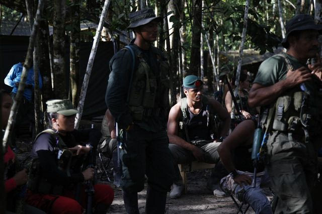 Αντάρτες των FARC, φωτογραφία αρχείου