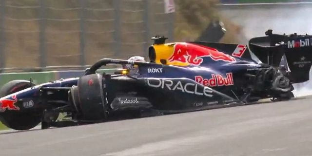 Formula 1: Τρομακτικό ατύχημα για τον Φερστάπεν – Βίντεο