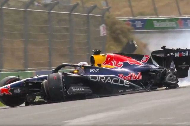 Formula 1: Τρομακτικό ατύχημα για τον Φερστάπεν – Βίντεο