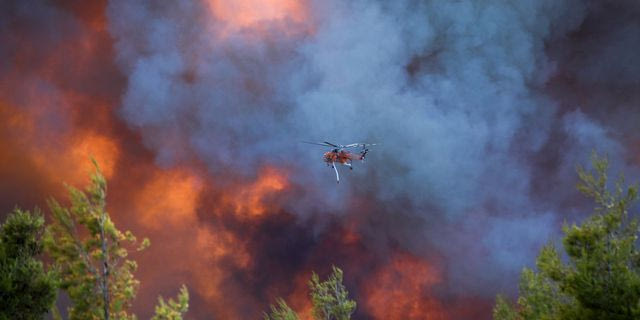Πυροσβεστική: 41 αγροτοδασικές πυρκαγιές το τελευταίο 24ωρο