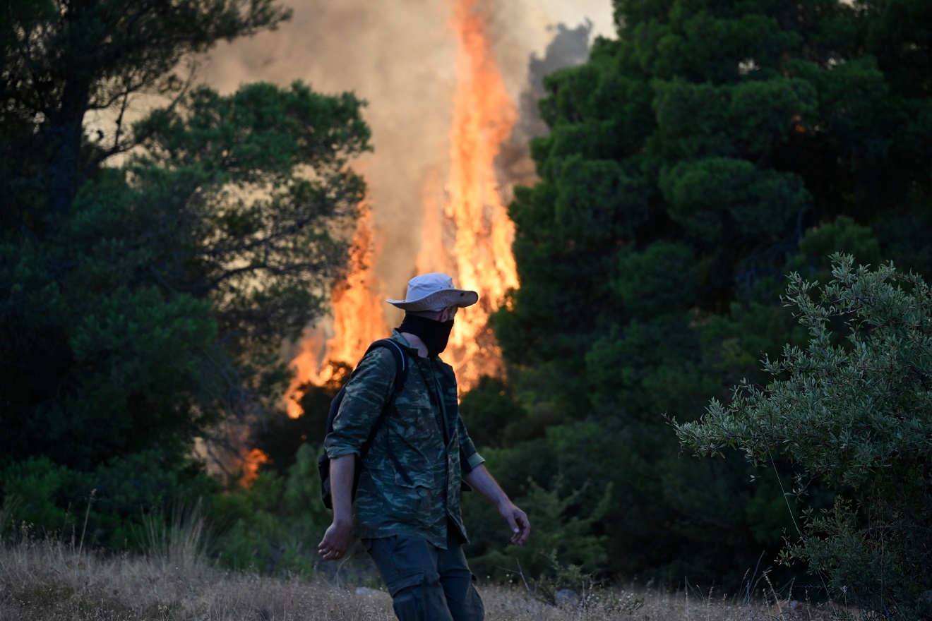Φωτιά σε Αττική – Βοιωτία: Πώς κάηκε μέσα σε δύο βράδια το 55% της έκτασης