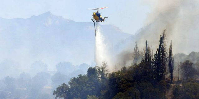 Φωτιά στην Αιγιάλεια: Κάηκαν πάνω από 7.000 στρέμματα