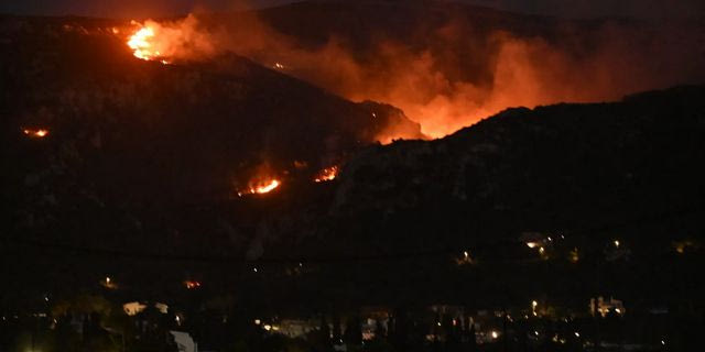Κως: Καλύτερη η εικόνα της φωτιάς στο Πυλί – Δυνάμεις στο σημείο