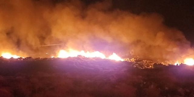 Κρήτη: Φωτιά σε αγροτοδασική έκταση στη Σητεία