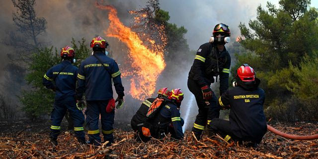 Φωτιες: Οι κυκλοφοριακές ρυθμίσεις στη Δυτική Αττική