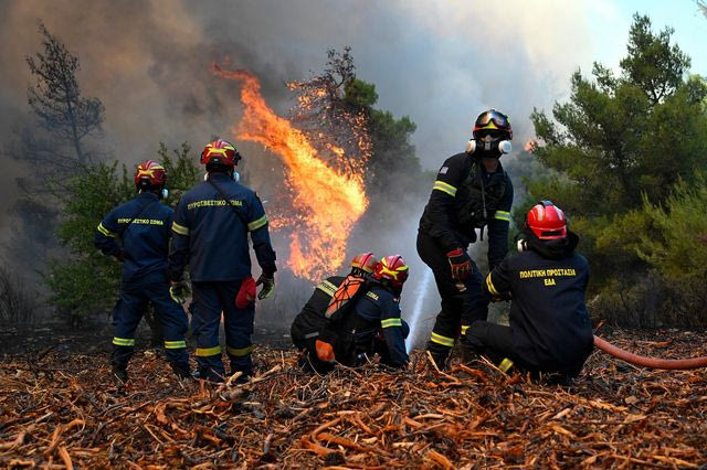 Φωτιες: Οι κυκλοφοριακές ρυθμίσεις στη Δυτική Αττική