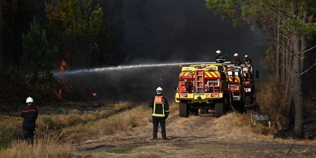 Φωτιές στη Γαλλία, φωτογραφία αρχείου