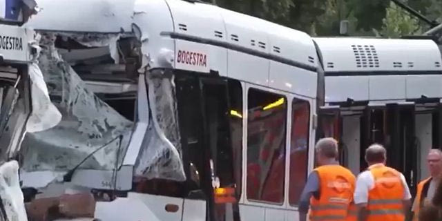Γερμανία: Σύγκρουση μεταξύ δύο τραμ στο Γκελζενκίρχεν – Δεκάδες τραυματίες