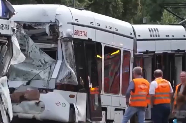 Γερμανία: Σύγκρουση μεταξύ δύο τραμ στο Γκελζενκίρχεν – Δεκάδες τραυματίες