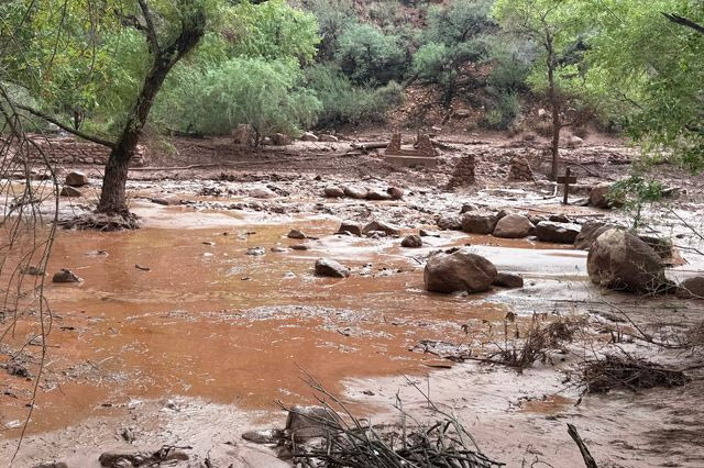 Γκραντ Κάνιον: Ένας νεκρός και 15 αγνοούμενοι μετά από ξαφνική πλημμύρα