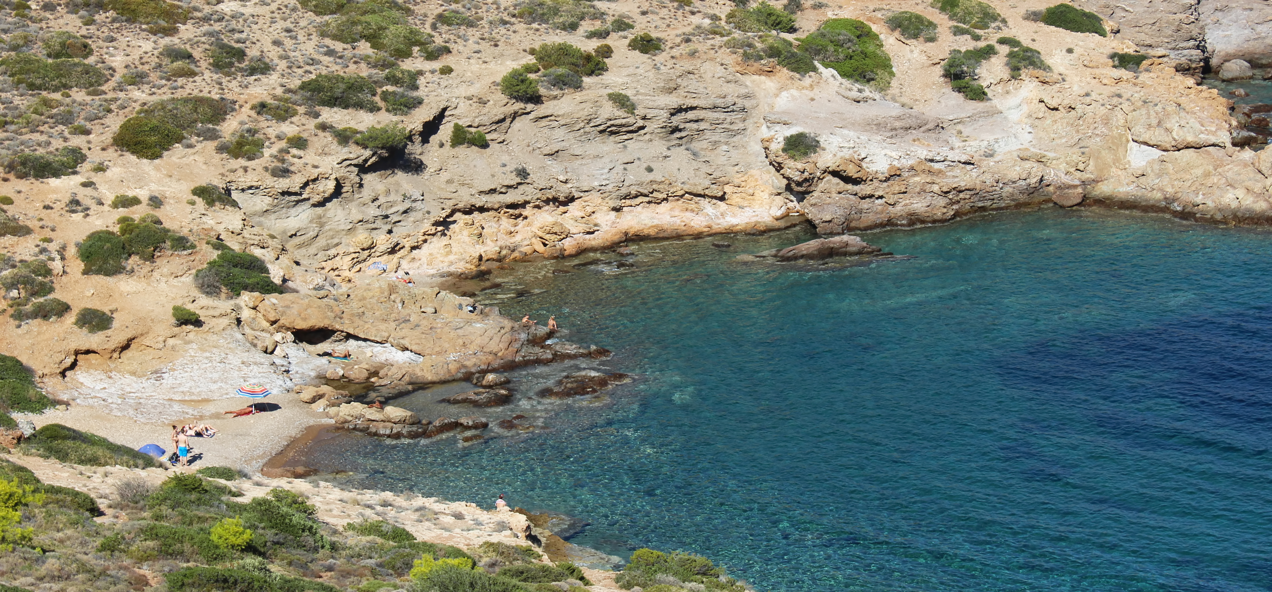 Τα καλύτερα σημεία για βουτιές στα πέριξ της Αττικής