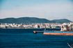 Η Ουκρανία λέει ότι έπληξε τρία πολεμικά πλοία στη ναυτική βάση του Νοβοροσίσκ