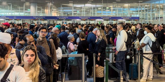 Αυξημένη κίνηση στο αεροδρόμιο της Λισαβόνας