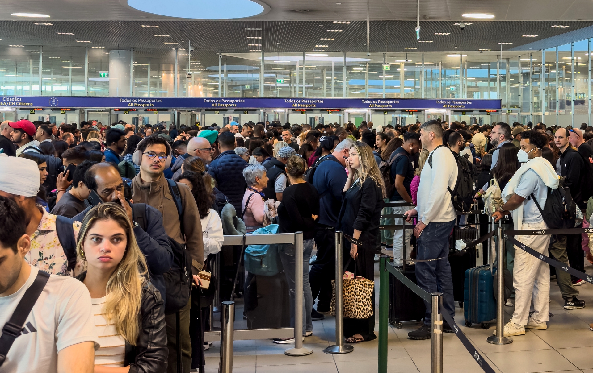 Πώς η ΕΕ κατάφερε να προκαλέσει χάος στα αεροδρόμιά της