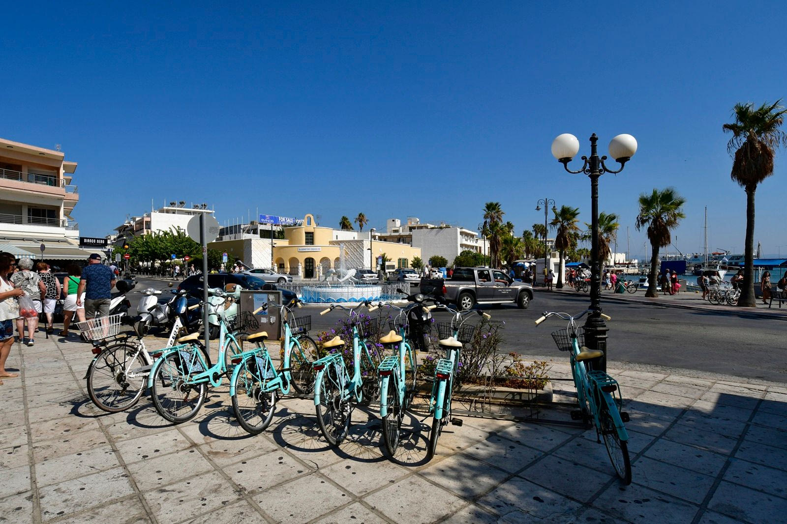 Ποδήλατα και ποδηλατοδρόμοι στη χώρα της Κω