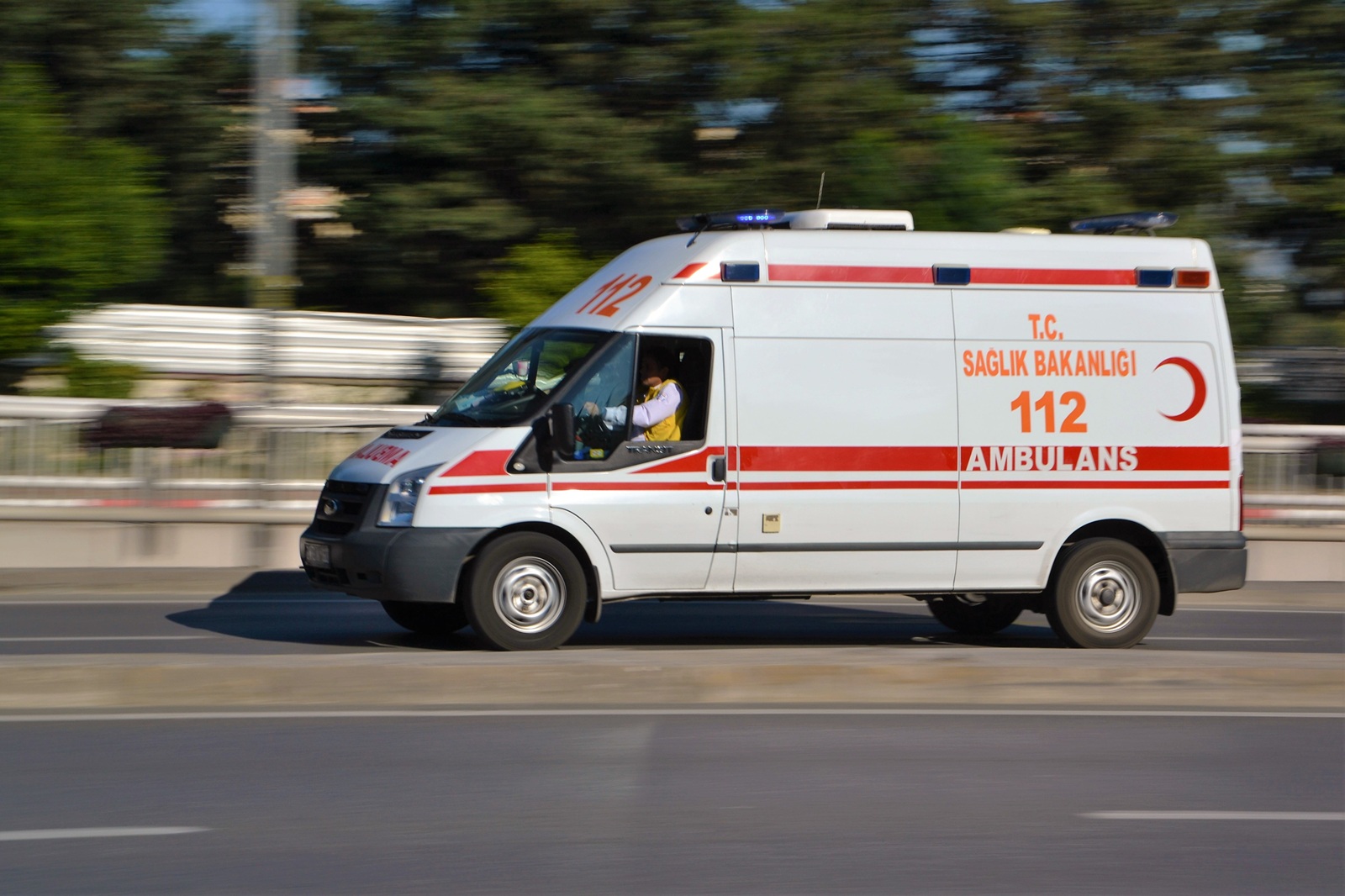 Τουρκία: Επτά νεκροί σε τροχαίο – Ανάμεσά τους δύο παιδιά
