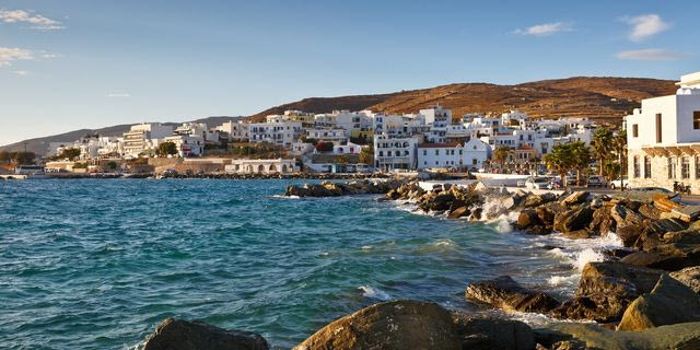 Τα μελτέμια στην Τήνο φάνηκαν από το διάστημα – Εντυπωσιακή εικόνα από δορυφόρο