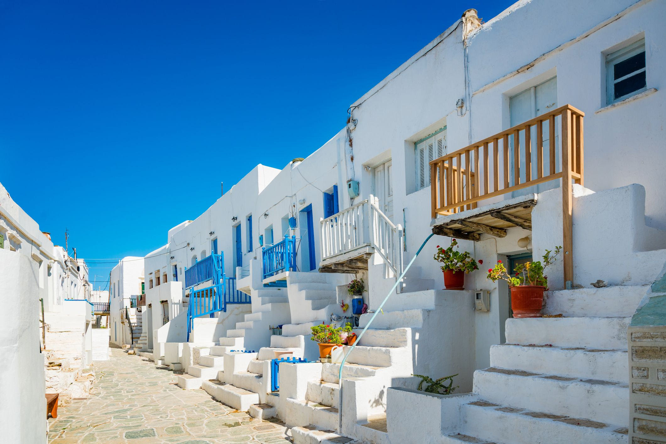 Φολέγανδρος, χώρα