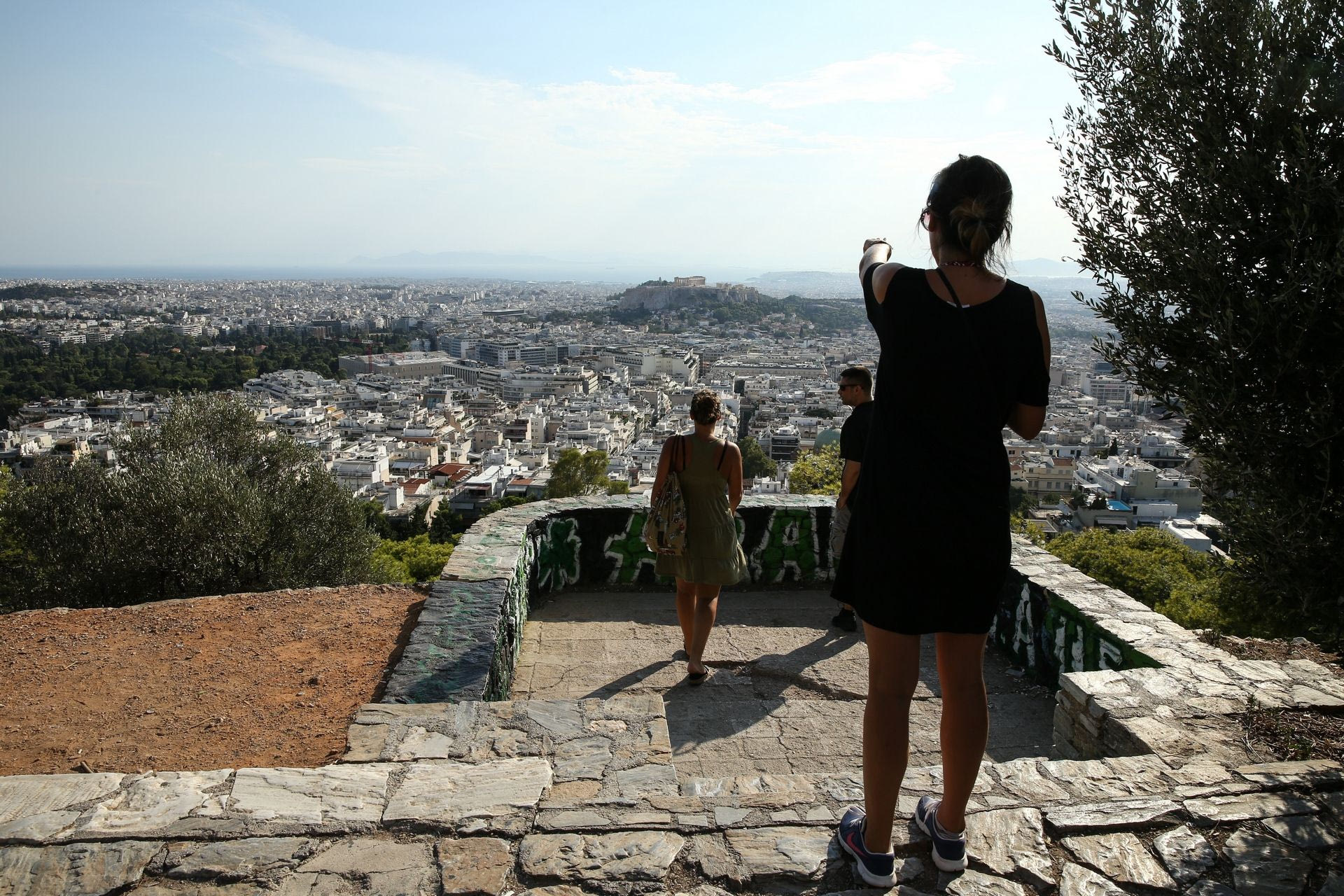 Δεκαπενταύγουστος στην Αθήνα