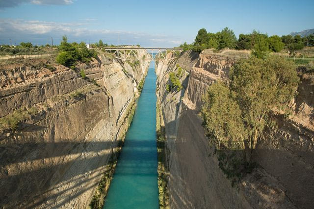 Ισθμός της Κορίνθου (φωτογραφία αρχείου)