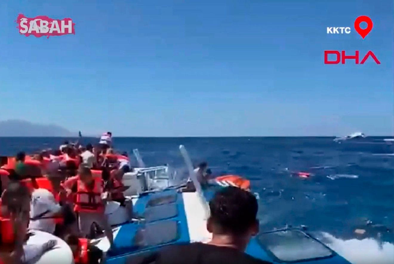 Τραγωδία στην Κερύνεια: 7 νεκροί και 23 αγνοούμενοι μετά την ανατροπή πλοίου