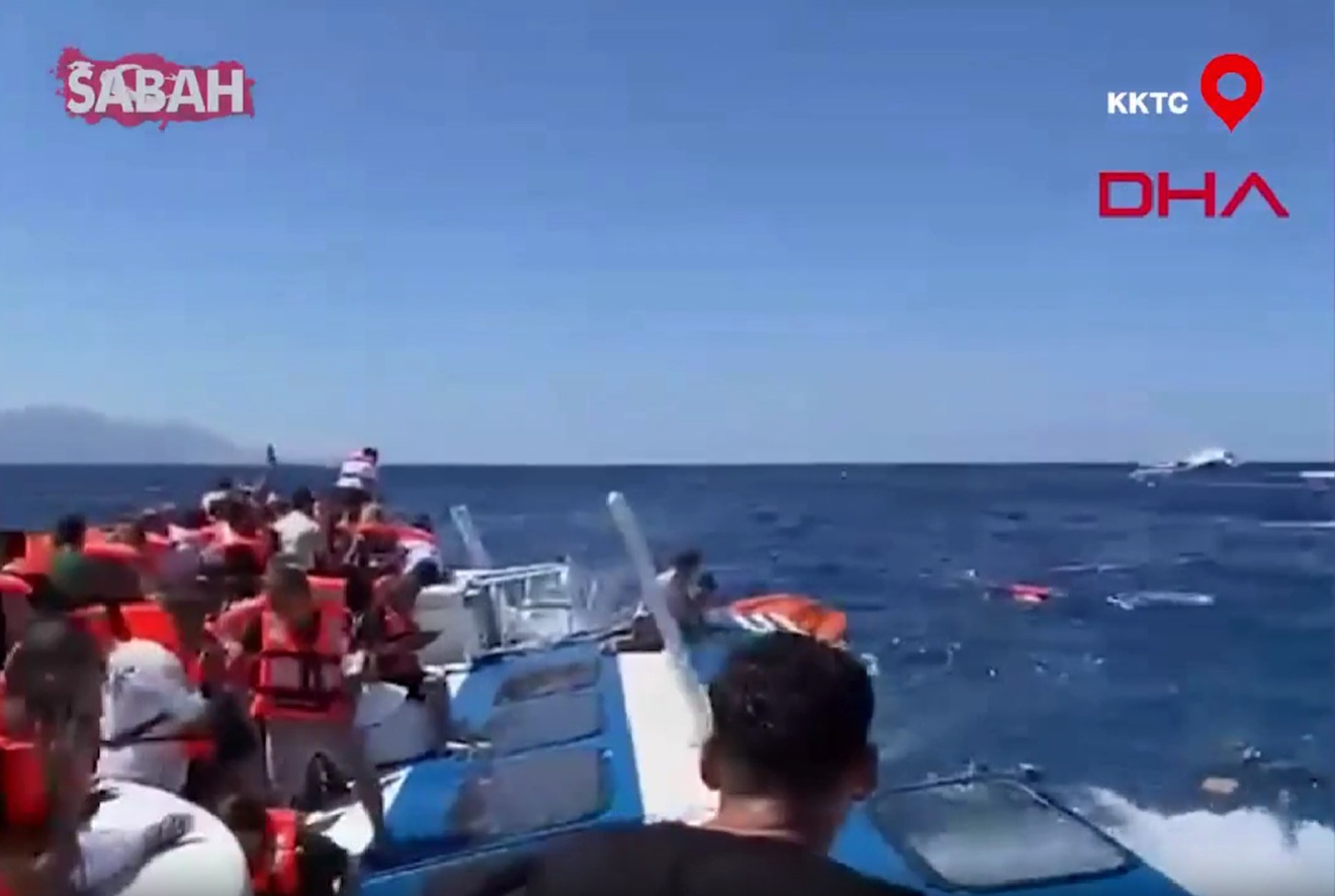 Κερύνεια: Έξι νεκροί μετά την ανατροπή πλοίου με περίπου 270 επιβάτες