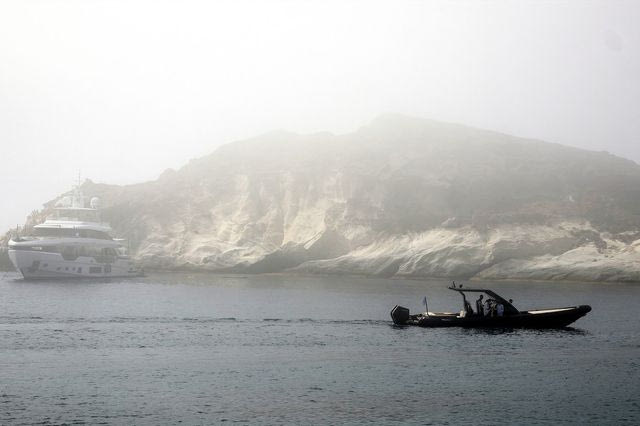 Πού οφείλεται το φαινόμενο “sea smoke” που σκέπασε τις Κυκλάδες