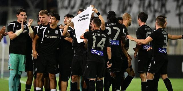 ΠΑΟΚ: Το συγκινητικό μήνυμα στον Κωνσταντέλια μετά από τον σοβαρό τραυματισμό του