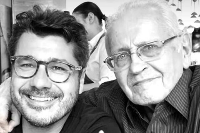 Λάμπρος Κωνσταντάρας για τα πρώτα γενέθλια χωρίς τον πατέρα του: Μου χρωστάς μια επίσκεψη, εις το επανιδείν