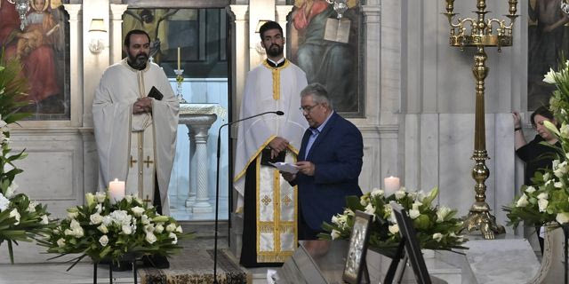 O αποχαιρετισμός του Δ. Κουτσούμπα στον Λάκη Χαλκιά – “Θα μείνεις στις καρδιές όλου του λαϊκού κόσμου”