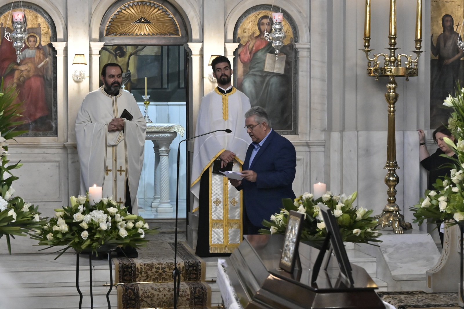 O αποχαιρετισμός του Δ. Κουτσούμπα στον Λάκη Χαλκιά – “Θα μείνεις στις καρδιές όλου του λαϊκού κόσμου”