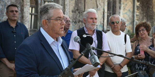 Κουτσούμπας: Το ΚΚΕ στην πρώτη γραμμή, σε κάθε αγώνα των εργαζομένων, της φτωχής αγροτιάς, της νεολαίας