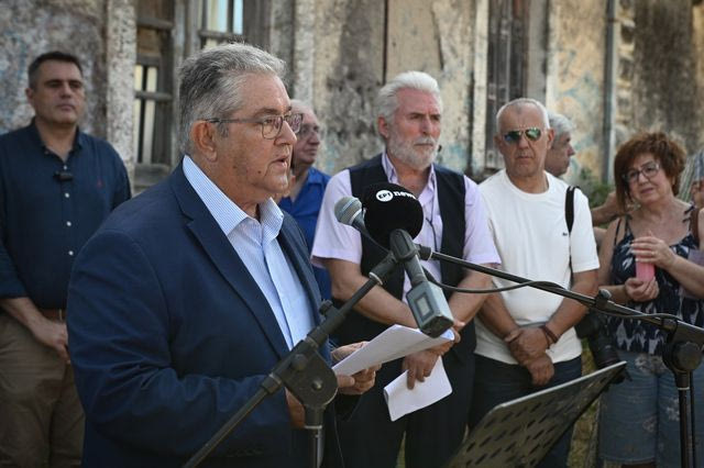 Κουτσούμπας: Το ΚΚΕ είναι στην πρώτη γραμμή, σε κάθε αγώνα των εργαζομένων, της φτωχής αγροτιάς, της νεολαίας