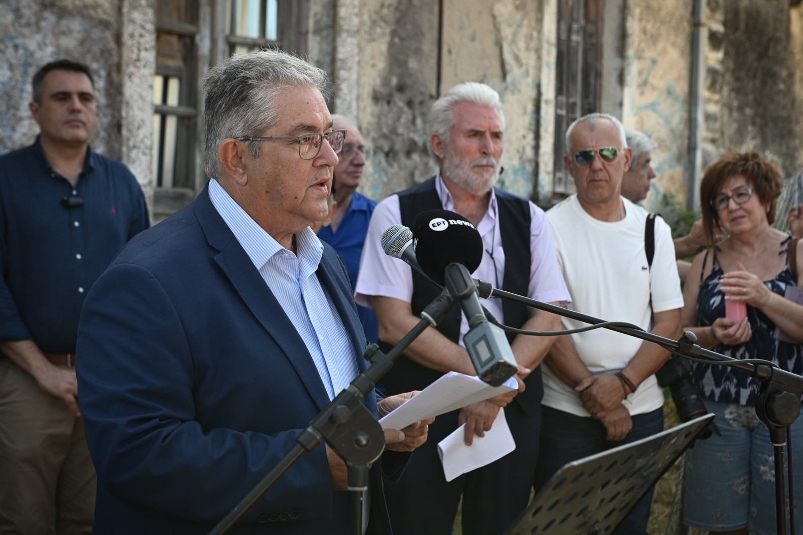 Κουτσούμπας: Το ΚΚΕ είναι στην πρώτη γραμμή, σε κάθε αγώνα των εργαζομένων, της φτωχής αγροτιάς, της νεολαίας