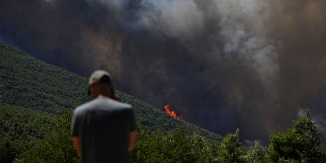 Φωτιές: Οι κυκλοφοριακές ρυθμίσεις στη Δυτική Αττική