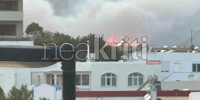 Κρήτη: Χωρίς ενεργό μέτωπο η φωτιά στο Ρέθυμνο – Φόβοι για αναζωπυρώσεις