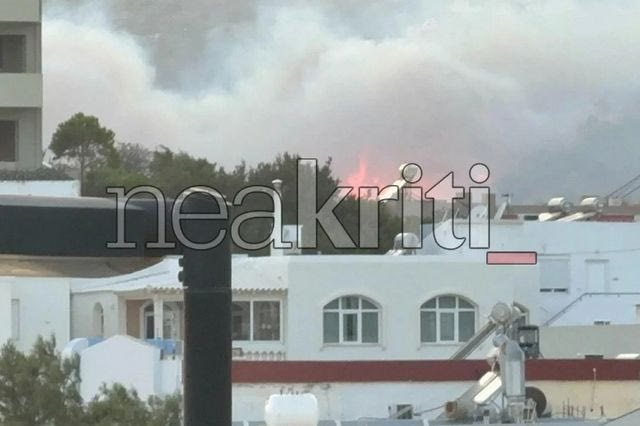 Κρήτη: Χωρίς ενεργό μέτωπο η φωτιά στο Ρέθυμνο – Φόβοι για αναζωπυρώσεις