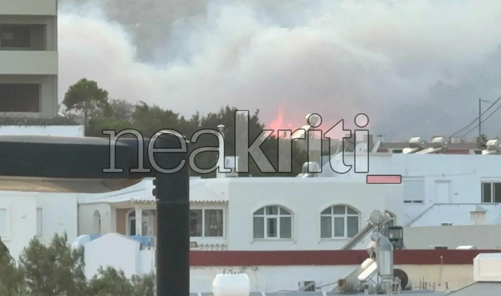 Κρήτη: Χωρίς ενεργό μέτωπο η φωτιά στο Ρέθυμνο – Φόβοι για αναζωπυρώσεις