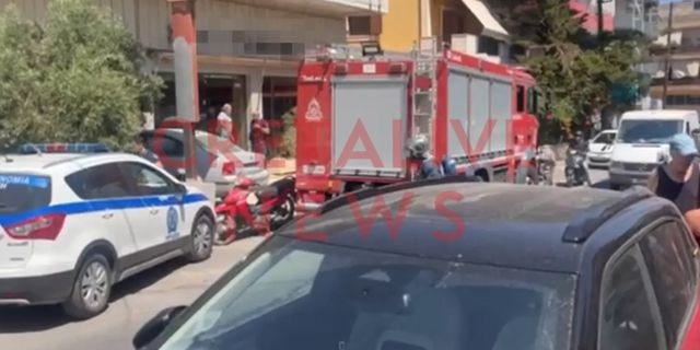 Ηράκλειο: Αναστάτωση από έκρηξη στην οδό Θερίσου – Έσπασαν τζάμια, ένας ελαφρά τραυματίας