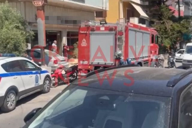Ηράκλειο: Αναστάτωση από έκρηξη στην οδό Θερίσου – Έσπασαν τζάμια, ένας ελαφρά τραυματίας