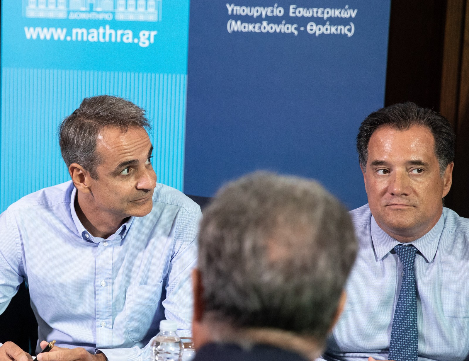 “Λαός δυσσεβής και παράνομος”