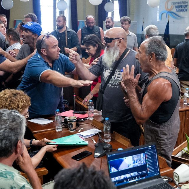 Οργή των κτηνοτρόφων της Λέσβου για τον αφθώδη πυρετό