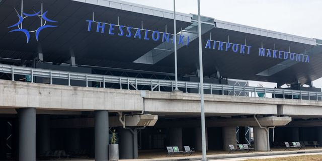 Αεροδρόμιο "Μακεδονία" στη Θεσσαλονίκη