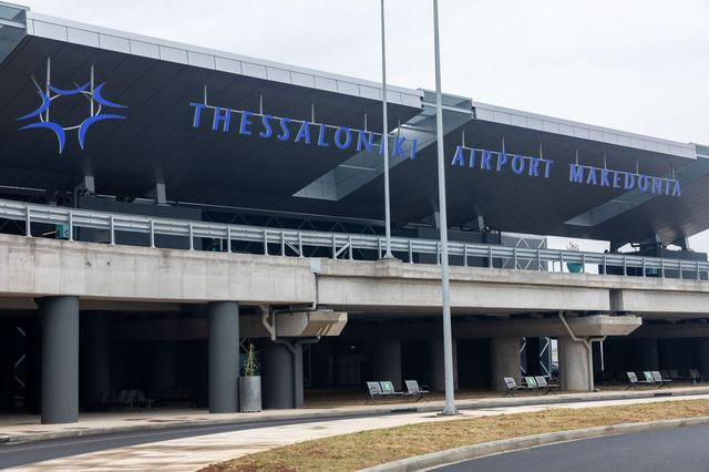 Αεροδρόμιο "Μακεδονία" στη Θεσσαλονίκη