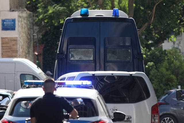 Eνώπιον εισαγγελέα και ανακριτή η 46χρονη κατηγορούμενη για συμμετοχή στην υπόθεση Marfin