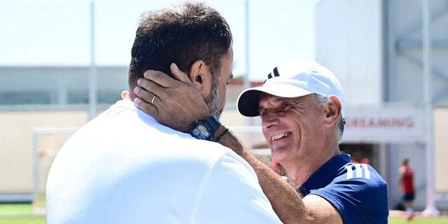 Ολυμπιακός: Τι είπε ο Μεντιλίμπαρ για τη συνάντηση με τον Βαγγέλη Μαρινάκη