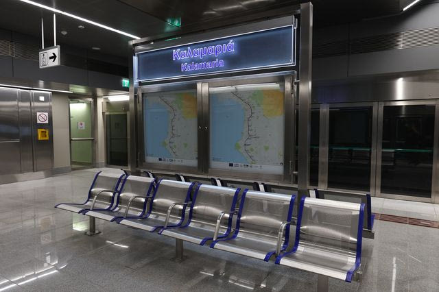 Μετρό Θεσσαλονίκης: Σήμερα τα εγκαίνια της επέκτασης προς Καλαμαριά