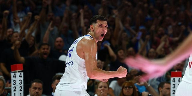 Ελλάδα – Ισπανία 108-106: Η Εθνική λύγισε τη ρόχα στην παράταση και κοιτάζει ξανά το Παγκόσμιο Κύπελλο 2027