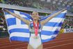 Η Έβελυν Μητροπούλου κατέκτησε το ασημένιο στο Παγκόσμιο Πρωτάθλημα Στίβου Κ20