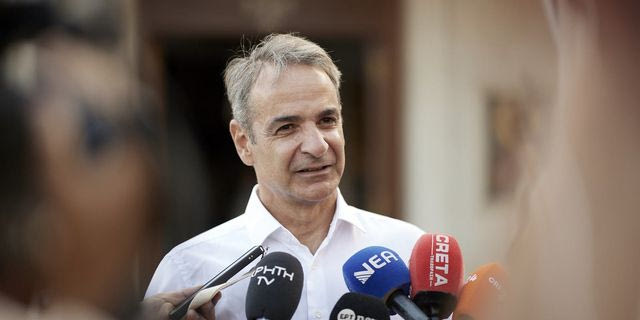 Μητσοτάκης από Χανιά: Η σκέψη μας σε όσους δίνουν τη μάχη απέναντι στις πυρκαγιές